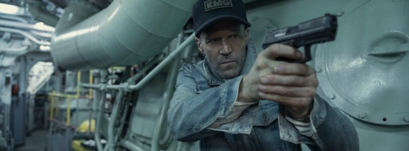Jason Statham as Cole Reed in “Mutiny.”
