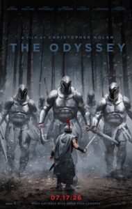“The Odyssey” poster