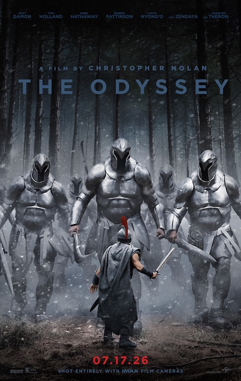 “The Odyssey” poster