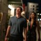 Callum Turner and Monica Barbaro in “One Night Only.”