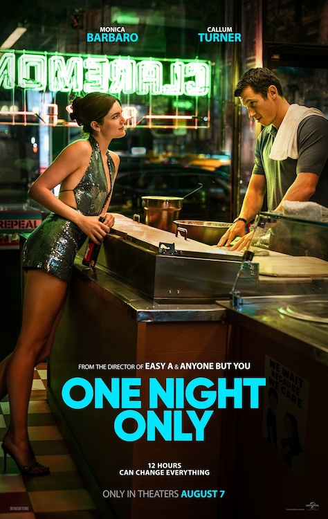 “One Night Only” poster