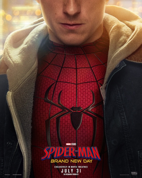 “Spider-Man: Brand New Day” poster
