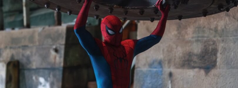 Spider-Man in Columbia Pictures “Spider-Man: Brand New Day.”