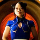 Callina Liang in “Street Fighter.”
