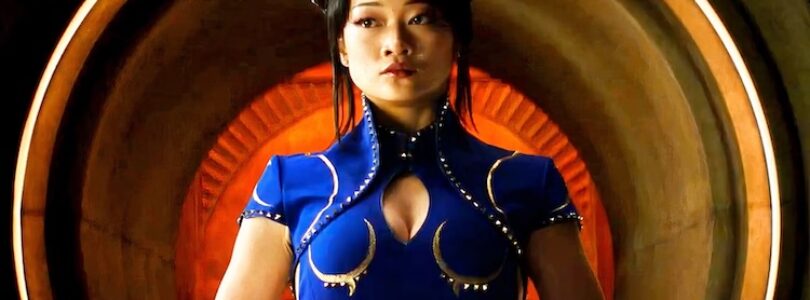 Callina Liang in “Street Fighter.”