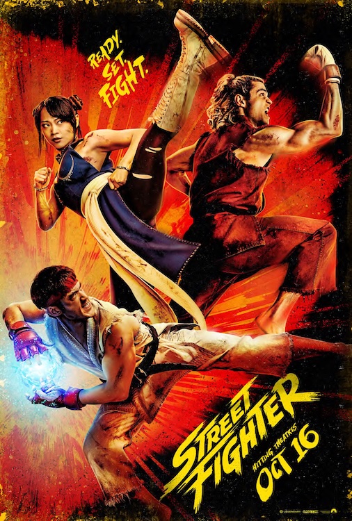 “Street Fighter” poster