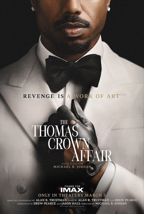 “The Thomas Crown Affair” teaser poster
