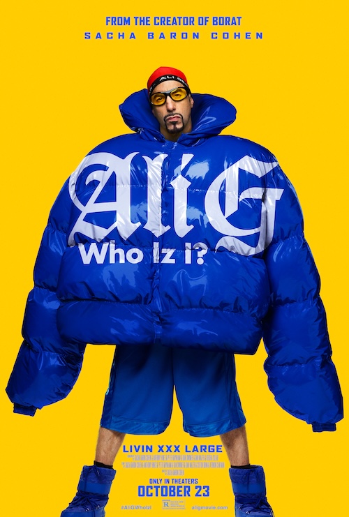 “Ali G: Who Iz I?” poster