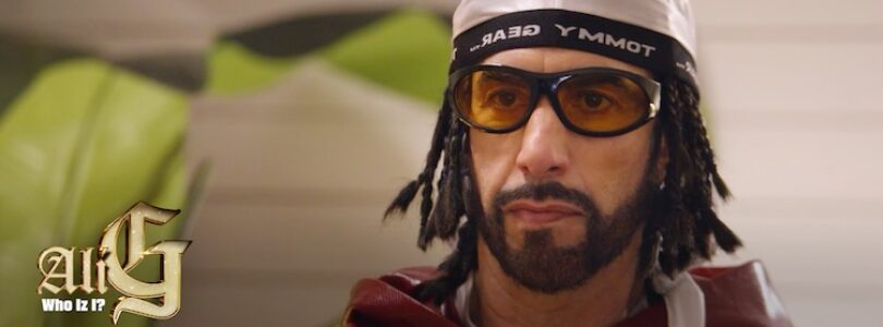 “Ali G: Who Iz I?” header