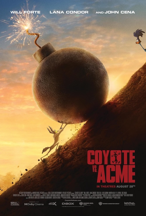 “Coyote vs. Acme” poster