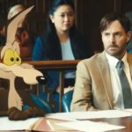 Will Forte, Eric Bauza, and Lana Condor in “Coyote vs. Acme.”
