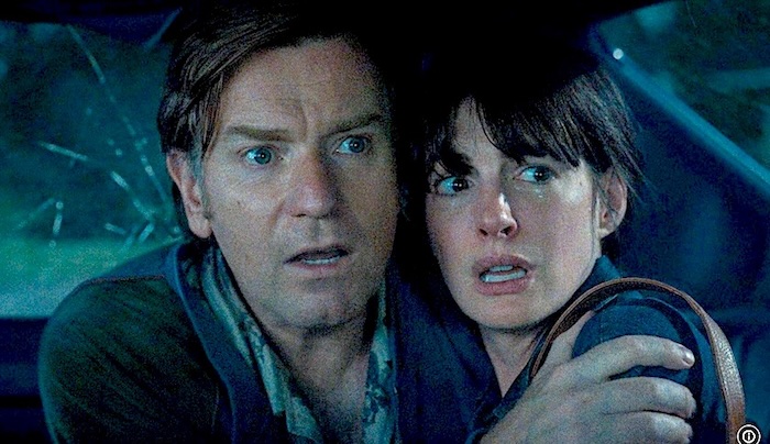 Ewan McGregor and Anne Hathaway in “The End of Oak Street.”