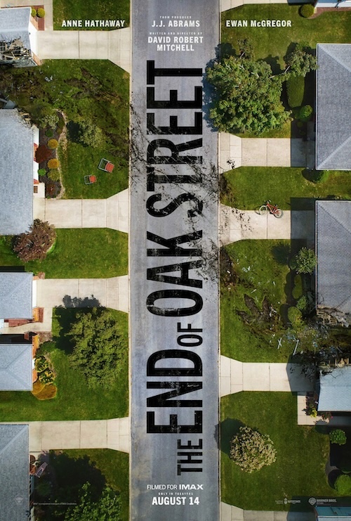 “The End of Oak Street” poster