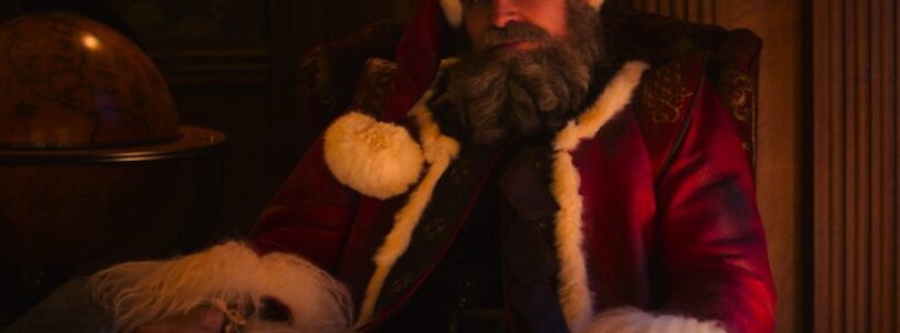 David Harbour as Santa Claus in “Violent Night 2,” directed by Tommy Wirkola.
