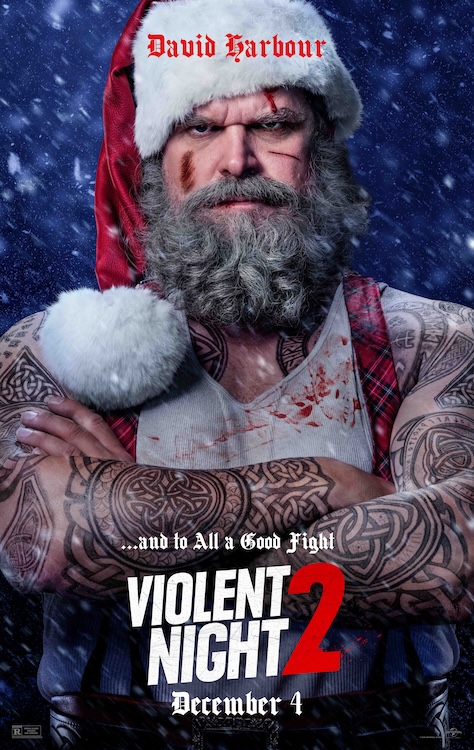 “Violent Night 2” poster