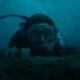 Austin Abrams in “Whalefall.”