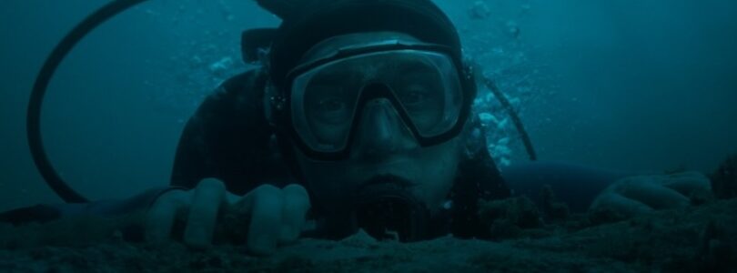 Austin Abrams in “Whalefall.”