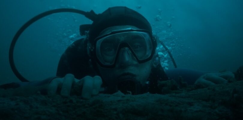 Austin Abrams in “Whalefall.”