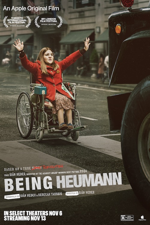 “Being Heumann” poster