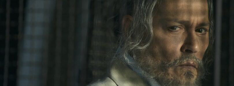 Johnny Depp as Kelly in Day Drinker. Photo Credit: Niete/Lionsgate