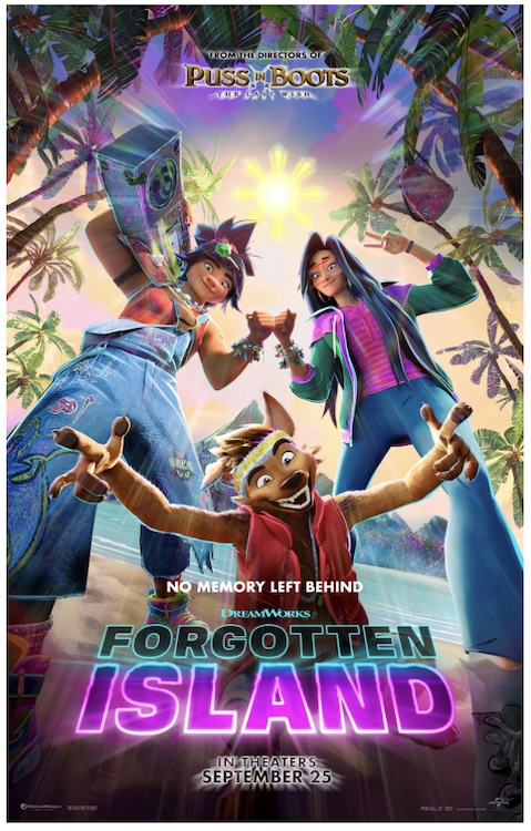“Forgotten Island” poster