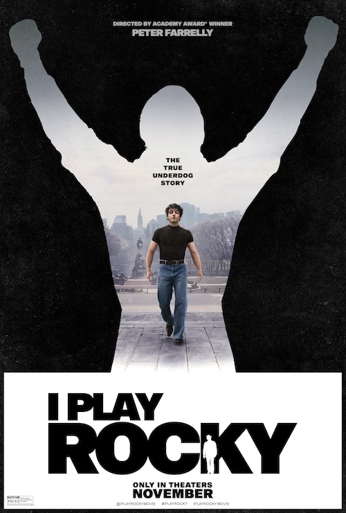 “I Play Rocky” poster
