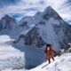 A mountaineer in “The Last First: Winter K2,” premiering October 2, 2026 on Apple TV.