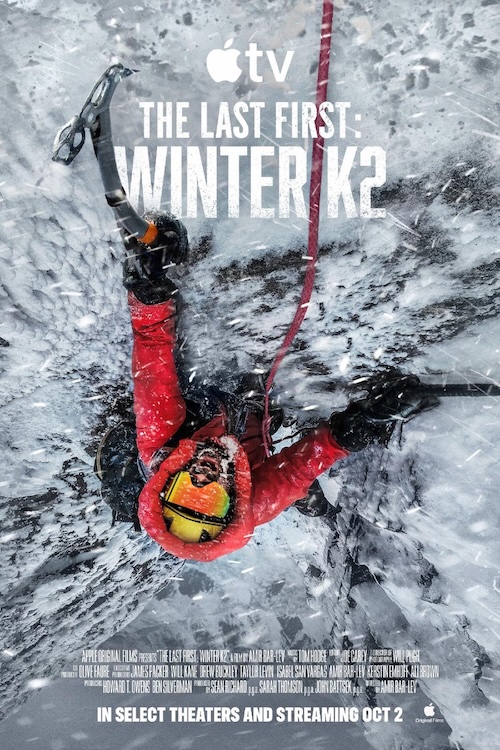 “The Last First: Winter K2” poster