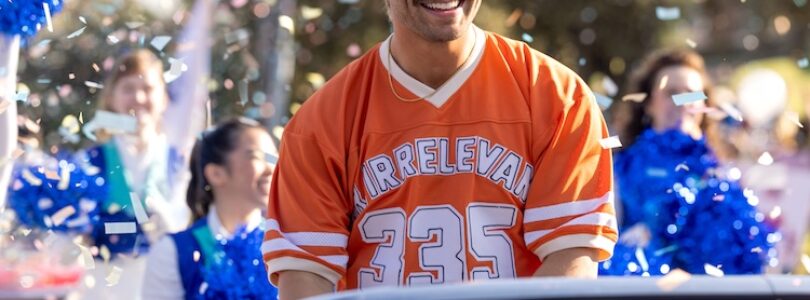 David Corenswet stars as John Tuggle in “Mr. Irrelevant” from Paramount Pictures.