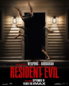 "Resident Evil" poster