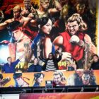 Takayuki Nakayama, Kitao Sakurai, Noah Centineo, Andrew Koji, Jason Momoa, Callina Liang, Hirooki Goto and Eiko Kano attend the "Street Fighter" Trailer Launch Event at Shinjuku PePe Hiroba on September 1, 2026, in Tokyo, Japan. (Photo by Tomohiro Ohsumi/Getty Images for Paramount Pictures).