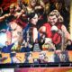 Takayuki Nakayama, Kitao Sakurai, Noah Centineo, Andrew Koji, Jason Momoa, Callina Liang, Hirooki Goto and Eiko Kano attend the "Street Fighter" Trailer Launch Event at Shinjuku PePe Hiroba on September 1, 2026, in Tokyo, Japan. (Photo by Tomohiro Ohsumi/Getty Images for Paramount Pictures).