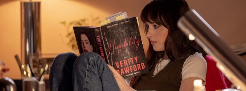 Dakota Johnson in “Verity.”