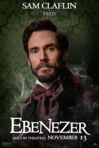 “Sam Claflin” poster