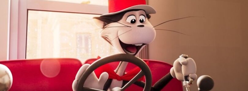 Bill Hader in “The Cat in the Hat.”