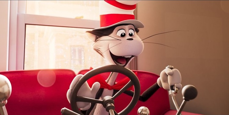 The Cat in the Hat poster