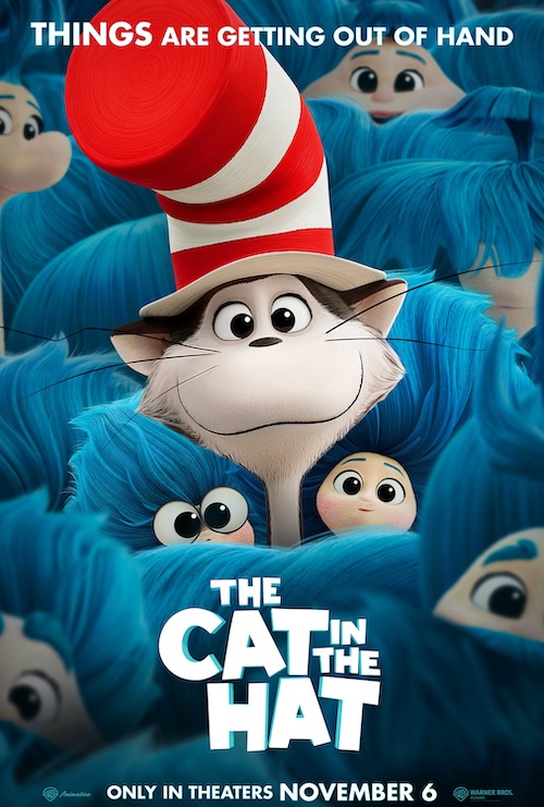 “The Cat in the Hat” poster