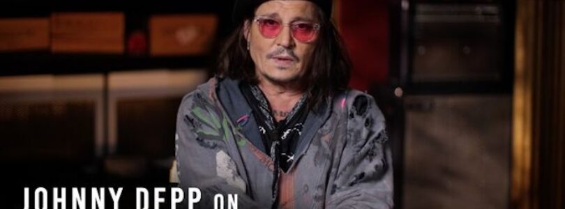 Johnny Depp “Ebenezer” Featurette