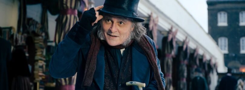 Johnny Depp in “Ebenezer” from Paramount Pictures.
