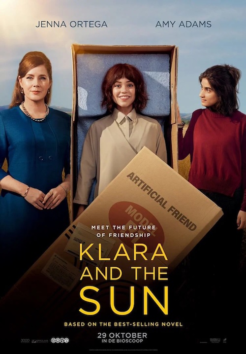 “Klara and the Sun” poster
